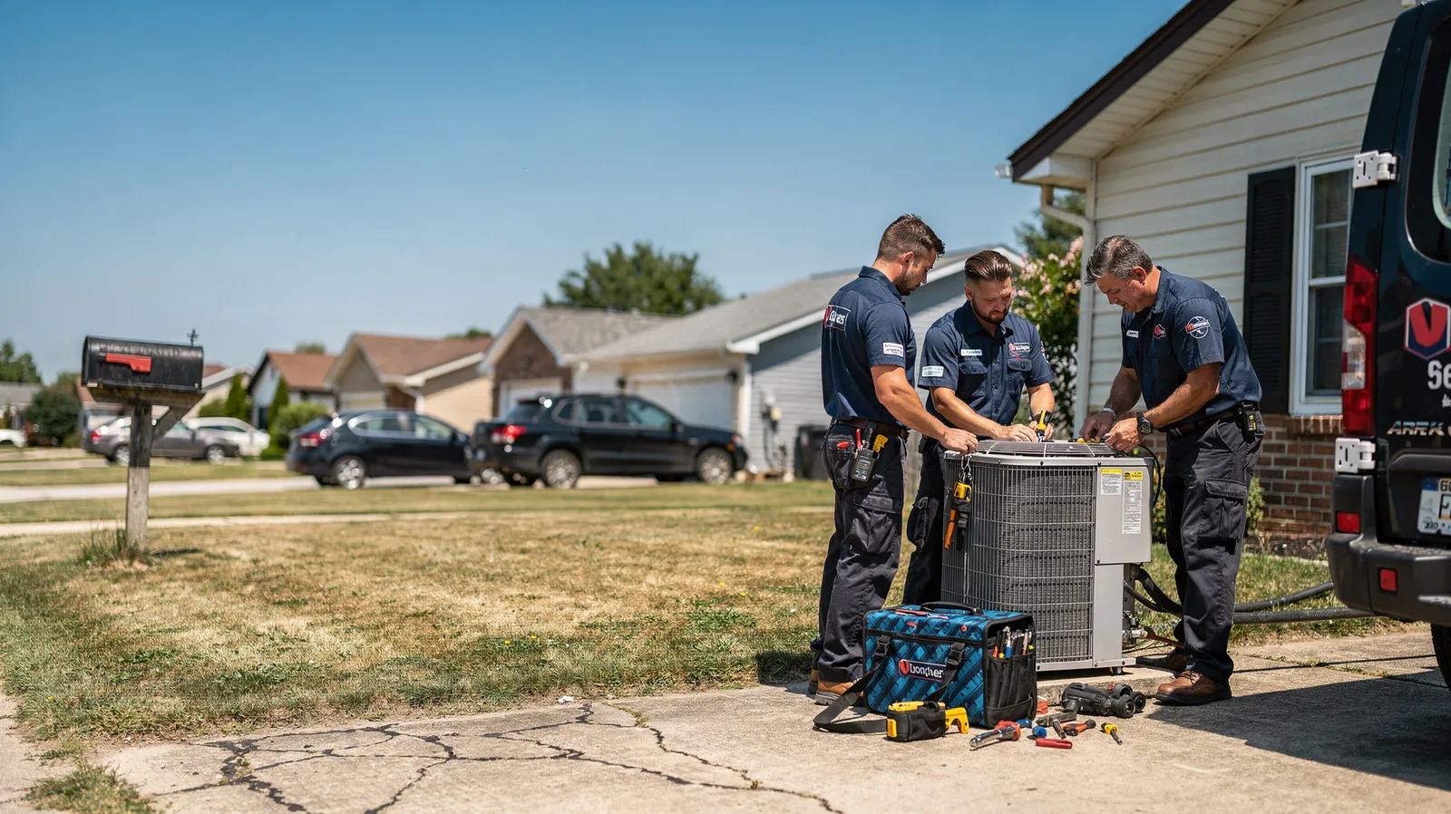 Hvac Repair in North Canton, OH near me